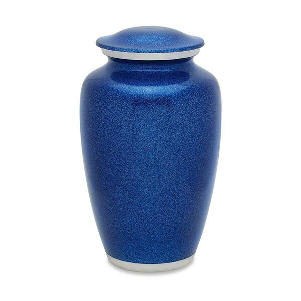 Urnsdirect2U Pearl Adult Urn, Blue 7550-10